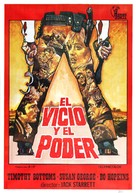 A Small Town in Texas - Spanish Movie Poster (xs thumbnail)