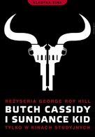 Butch Cassidy and the Sundance Kid - Polish Movie Poster (xs thumbnail)