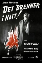 Det brenner i natt! - Norwegian Movie Poster (xs thumbnail)