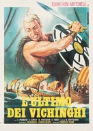 Ultimo dei Vikinghi, L&#039; - Italian Movie Poster (xs thumbnail)