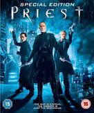 Priest - British Blu-Ray movie cover (xs thumbnail)