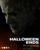 Halloween Ends - Italian Movie Poster (xs thumbnail)
