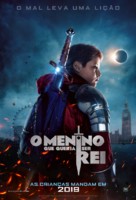 The Kid Who Would Be King - Brazilian Movie Poster (xs thumbnail)