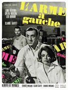 L&#039;arme &agrave; gauche - French Movie Poster (xs thumbnail)