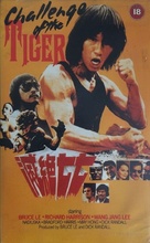 Challenge of the Tiger - British VHS movie cover (xs thumbnail)