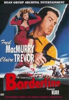 Borderline - DVD movie cover (xs thumbnail)
