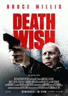 Death Wish - German Movie Poster (xs thumbnail)