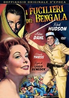 Bengal Brigade - Italian DVD movie cover (xs thumbnail)