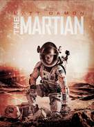 The Martian - DVD movie cover (xs thumbnail)