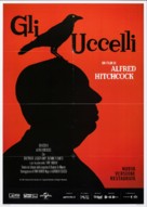 The Birds - Italian Movie Poster (xs thumbnail)