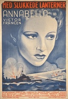 Veille d&#039;armes - Danish Movie Poster (xs thumbnail)