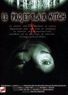 The Blair Witch Project - French Movie Poster (xs thumbnail)