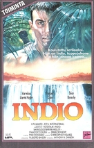 Indio - Finnish VHS movie cover (xs thumbnail)