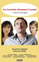 En chantier, monsieur Tanner! - French Movie Poster (xs thumbnail)