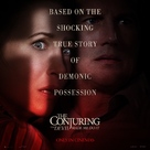 The Conjuring: The Devil Made Me Do It - British Movie Poster (xs thumbnail)