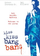 Kiss Kiss Bang Bang - DVD movie cover (xs thumbnail)