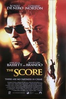The Score - Dutch Movie Poster (xs thumbnail)