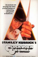 A Clockwork Orange - Dutch DVD movie cover (xs thumbnail)