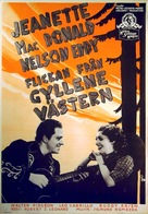 The Girl of the Golden West - Swedish Movie Poster (xs thumbnail)