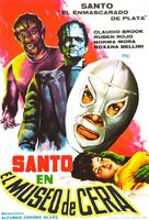 Santo en el museo de cera - Mexican Movie Poster (xs thumbnail)