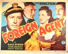 Foreign Agent - Movie Poster (xs thumbnail)
