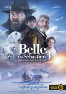 Belle et S&eacute;bastien 3, le dernier chapitre - Hungarian Movie Poster (xs thumbnail)