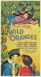 Wild Oranges - Movie Poster (xs thumbnail)