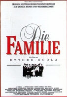 La famiglia - German Movie Poster (xs thumbnail)