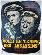 Voici le temps des assassins... - French Movie Poster (xs thumbnail)