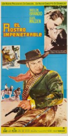 One-Eyed Jacks - Mexican Movie Poster (xs thumbnail)
