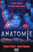 Anatomie - German Movie Cover (xs thumbnail)