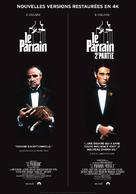 The Godfather - French Combo movie poster (xs thumbnail)