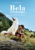 Belle et S&eacute;bastien, l&#039;aventure continue - Slovenian Movie Poster (xs thumbnail)