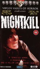 Nightkill - British Movie Cover (xs thumbnail)