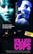 Lethal Justice - German VHS movie cover (xs thumbnail)