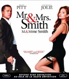 Mr. &amp; Mrs. Smith - Canadian Blu-Ray movie cover (xs thumbnail)