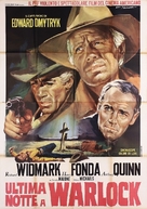 Warlock - Italian Movie Poster (xs thumbnail)