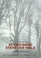 Schweigend steht der Wald - German Movie Poster (xs thumbnail)