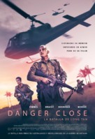 Danger Close: The Battle of Long Tan - Spanish Movie Poster (xs thumbnail)