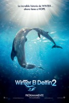Dolphin Tale 2 - Mexican Movie Poster (xs thumbnail)