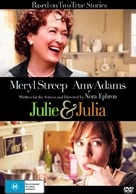 Julie &amp; Julia - Australian DVD movie cover (xs thumbnail)
