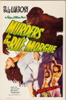 Murders in the Rue Morgue - Movie Poster (xs thumbnail)