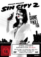 Sin City: A Dame to Kill For - German Blu-Ray movie cover (xs thumbnail)