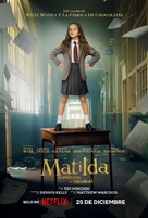Roald Dahl&#039;s Matilda the Musical - Argentinian Movie Poster (xs thumbnail)