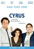 Cyrus - German Movie Poster (xs thumbnail)