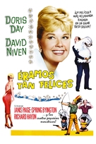 Please Don&#039;t Eat the Daisies - Mexican DVD movie cover (xs thumbnail)