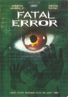 Fatal Error - DVD movie cover (xs thumbnail)