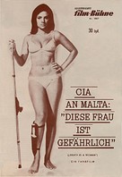 Death Is a Woman - German poster (xs thumbnail)