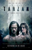 The Legend of Tarzan - Chilean Movie Poster (xs thumbnail)