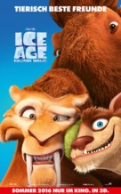 Ice Age: Collision Course - German Movie Poster (xs thumbnail)